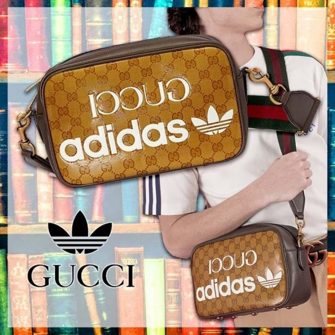 【GUCCI】adidas x Gucci スモール ショルダーバッグ